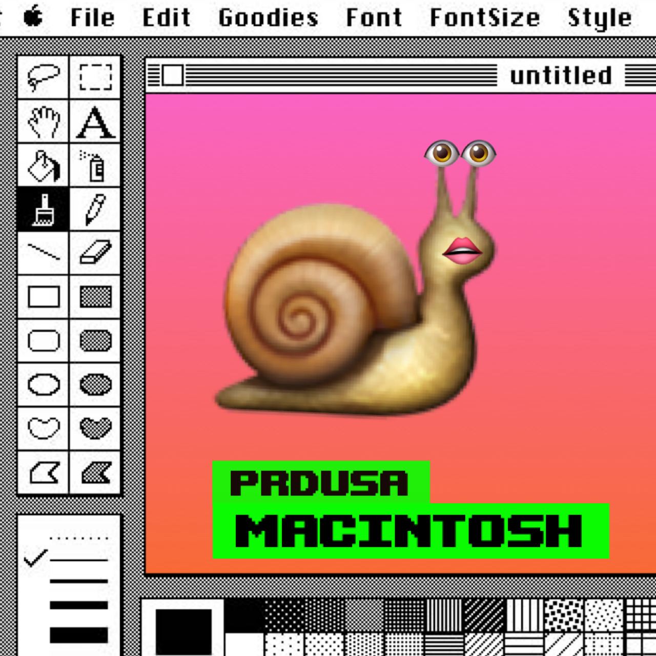 Cover art of Macintosh by Prdusa